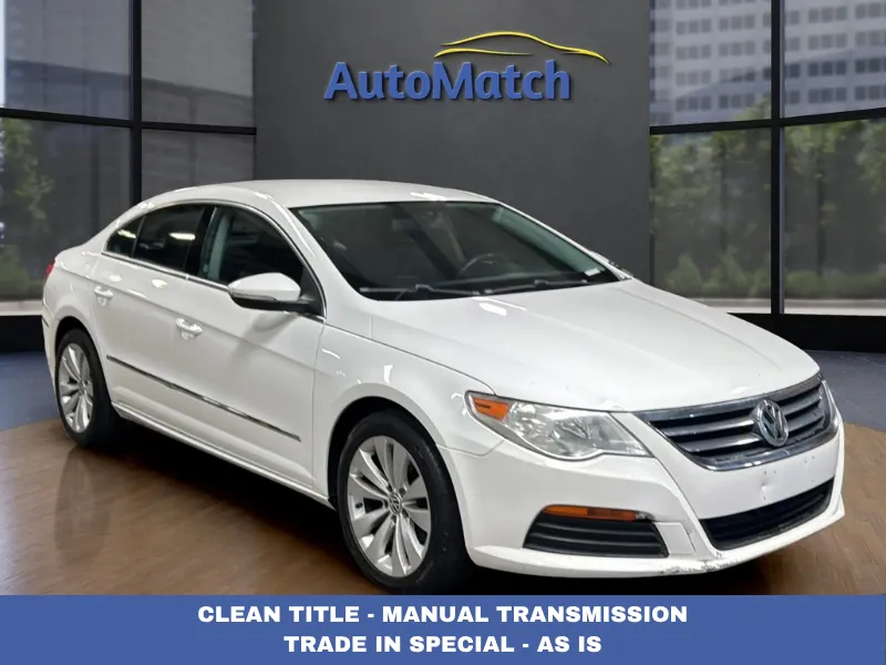 White 2012 Volkswagen CC Sport Pzev for sale in Orem, UT