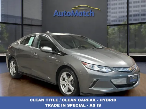 Gray 2017 Chevrolet Volt LT for sale in Orem, UT