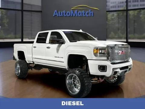 White 2016 GMC Sierra 2500HD Denali for sale in Orem, UT