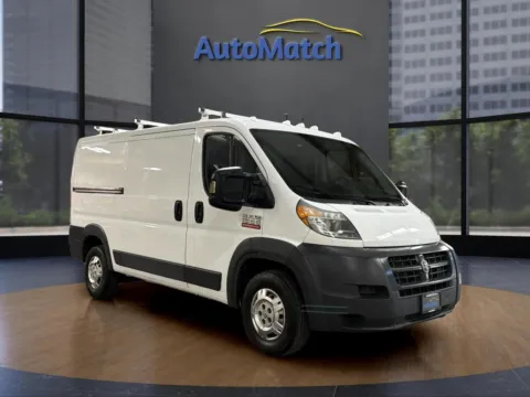 White 2016 Ram ProMaster Cargo Van 1500 136 WB for sale in Orem, UT