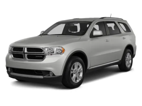 Black 2013 Dodge Durango Crew for sale in Orem, UT