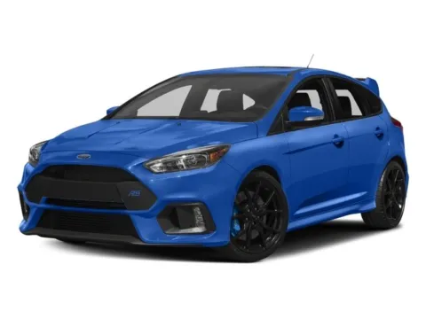 Black 2016 Ford Focus RS for sale in Orem, UT