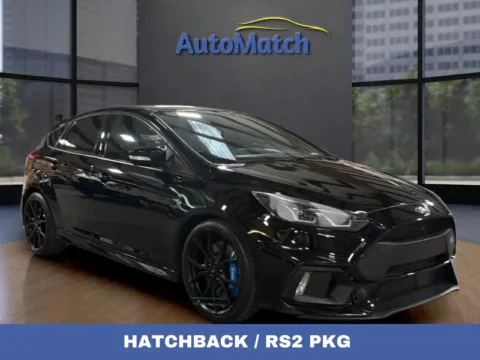 Black 2016 Ford Focus RS for sale in Orem, UT