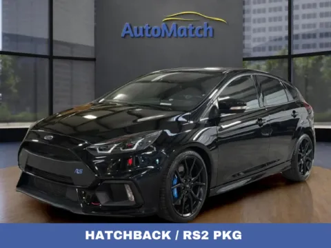 Black 2016 Ford Focus RS for sale in Orem, UT