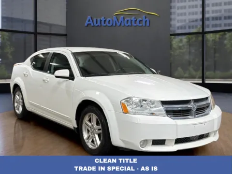 White 2009 Dodge Avenger SXT for sale in Orem, UT