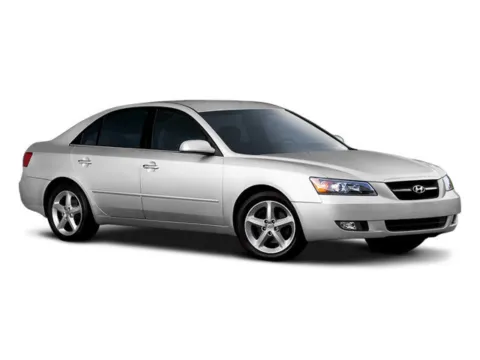 White 2008 Hyundai Sonata GLS for sale in Orem, UT