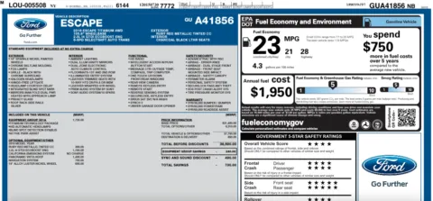 Photos of 2016 Ford Escape Titanium for sale in Orem, UT at AutoMatch