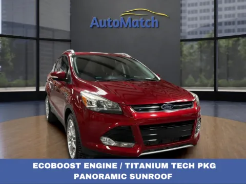 Red 2016 Ford Escape Titanium for sale in Orem, UT