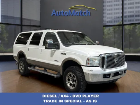 White 2004 Ford Excursion Eddie Bauer for sale in Orem, UT
