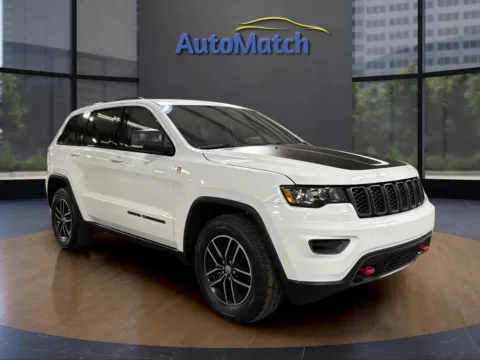 White 2018 Jeep Grand Cherokee Trailhawk for sale in Orem, UT