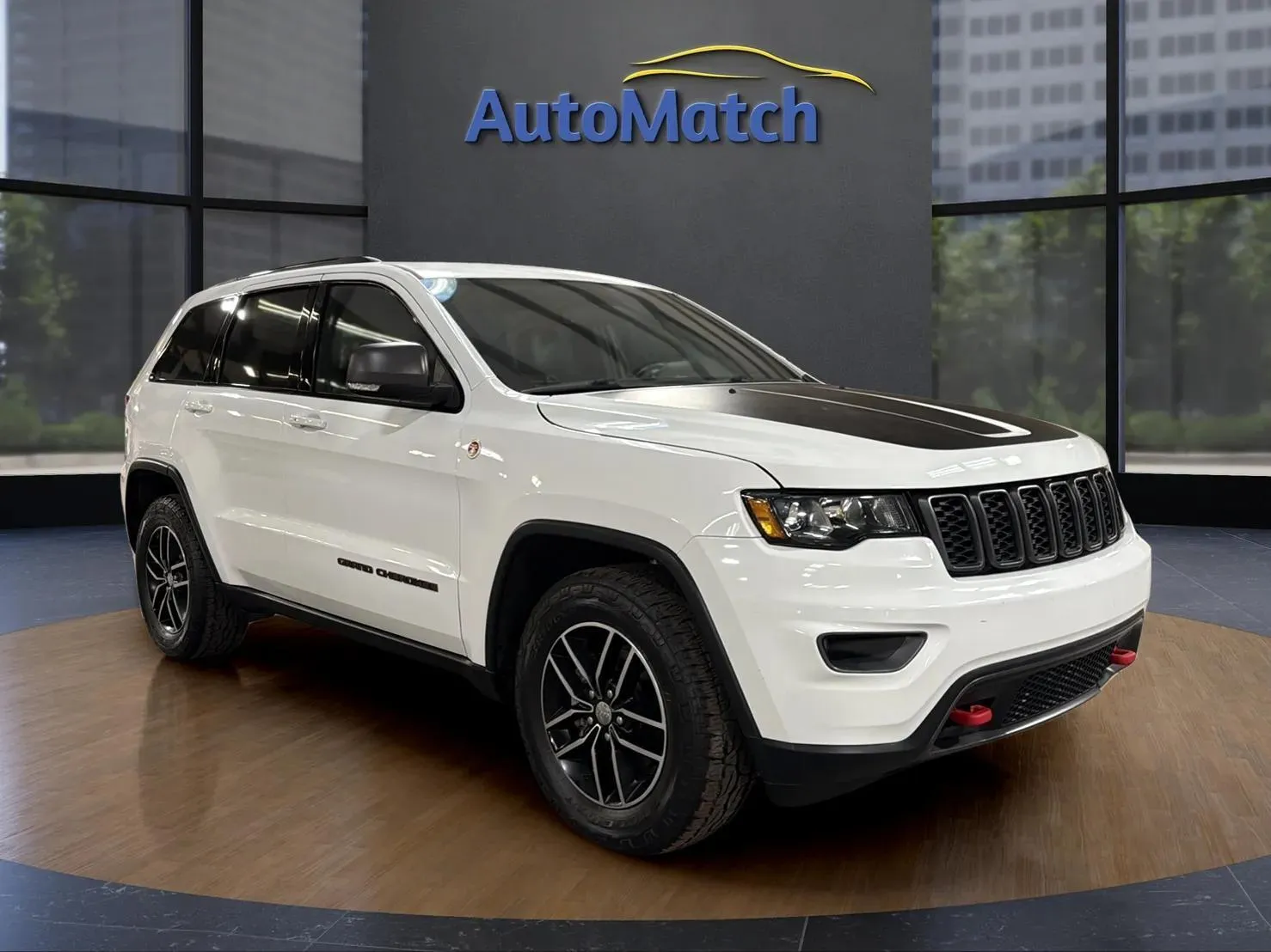 2018 Jeep Grand Cherokee