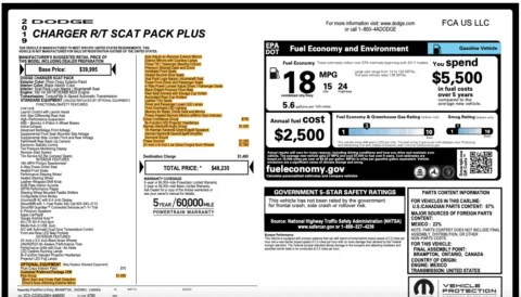 Photos of 2019 Dodge Charger Scat Pack for sale in Orem, UT at AutoMatch