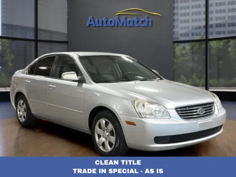 Silver 2007 Kia Optima LX for sale in Orem, UT