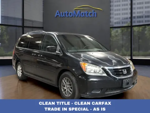 Black 2010 Honda Odyssey EX-L for sale in Orem, UT