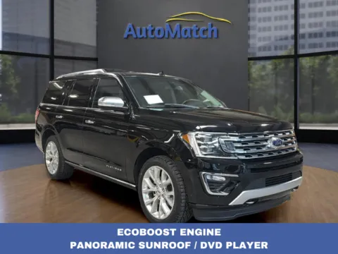 Black 2018 Ford Expedition Platinum for sale in Orem, UT