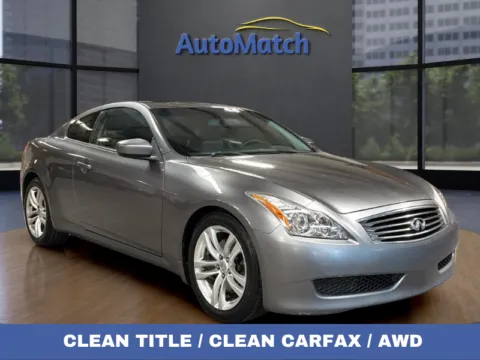 Gray 2010 INFINITI G37 Coupe x for sale in Orem, UT