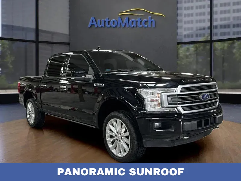 2019 Ford F-150 Limited for sale in Orem, UT