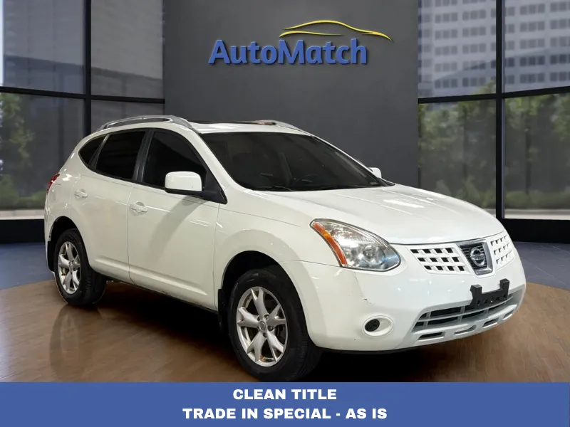 White 2009 Nissan Rogue SL for sale in Orem, UT
