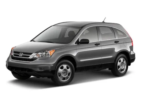 White 2010 Honda CR-V LX for sale in Orem, UT