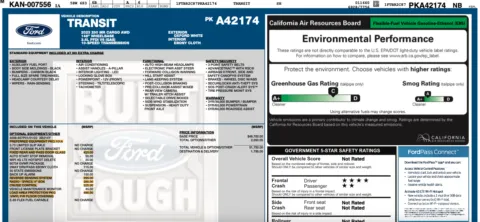 Photos of 2023 Ford Transit 250 for sale in Orem, UT at AutoMatch