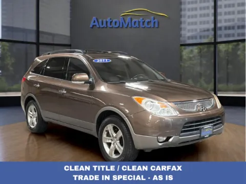 Brown 2011 Hyundai Veracruz Limited for sale in Orem, UT