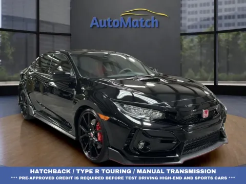 Black 2021 Honda Civic Type R Touring for sale in Orem, UT