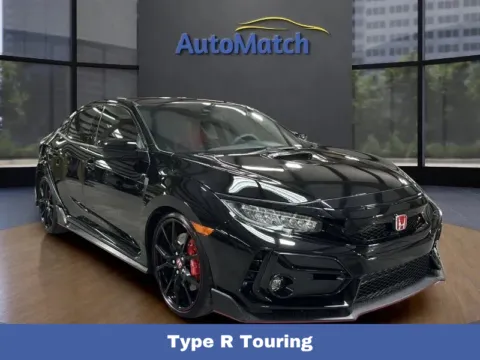 Black 2021 Honda Civic Type R Touring for sale in Orem, UT