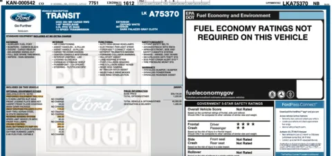 Photos of 2020 Ford Transit 350 for sale in Orem, UT at AutoMatch