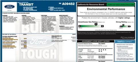 Photos of 2024 Ford Transit 250 for sale in Orem, UT at AutoMatch