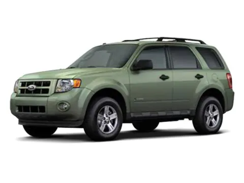Beige 2009 Ford Escape Hybrid Limited for sale in Orem, UT