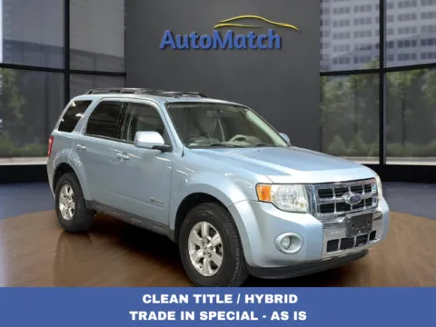 Blue 2009 Ford Escape Hybrid Limited for sale in Orem, UT