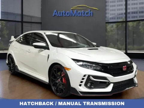 White 2021 Honda Civic Type R Touring for sale in Orem, UT