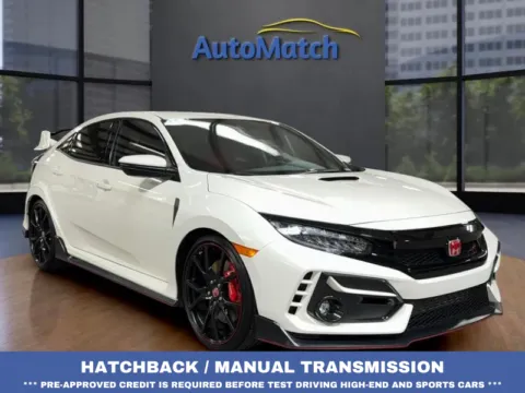 White 2021 Honda Civic Type R Touring for sale in Orem, UT