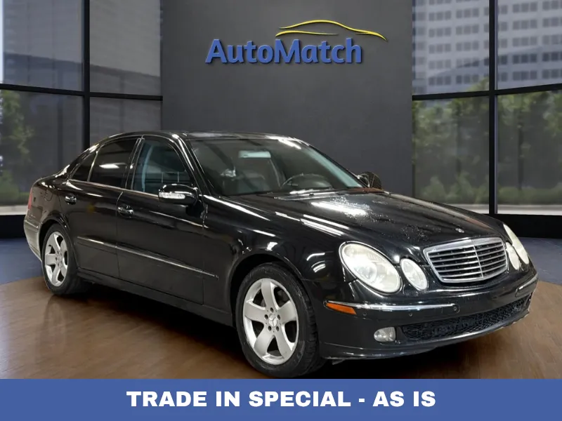 Black 2005 Mercedes-Benz E-Class E 500 for sale in Orem, UT