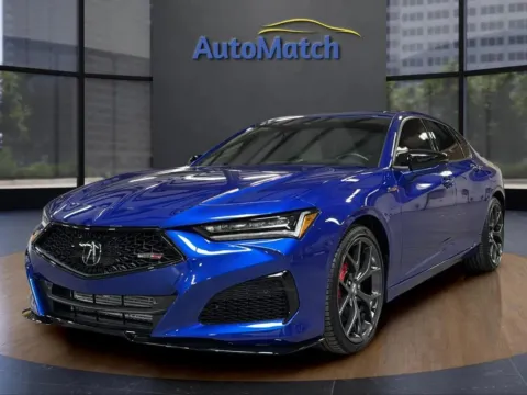 Another view of 2023 Acura TLX SH-AWD Type S w/Perf. Wheel+Tire for sale in Orem, UT at AutoMatch