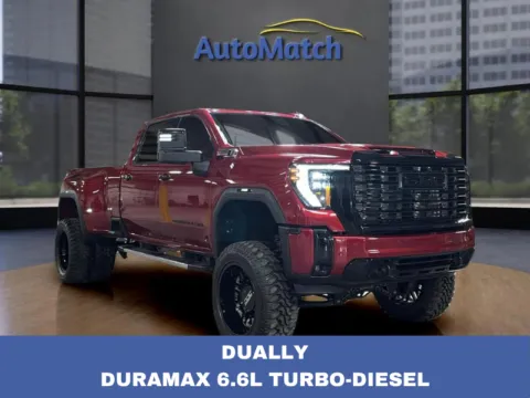 Red 2024 GMC Sierra 3500HD Denali for sale in Orem, UT