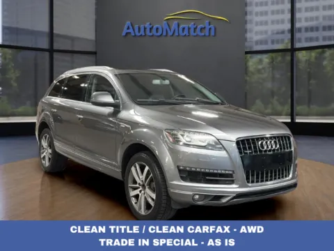 Gray 2014 Audi Q7 3.0T quattro Premium Plus for sale in Orem, UT