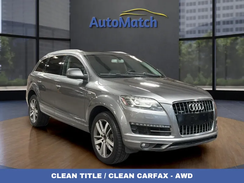 Gray 2014 Audi Q7 3.0T quattro Premium Plus for sale in Orem, UT