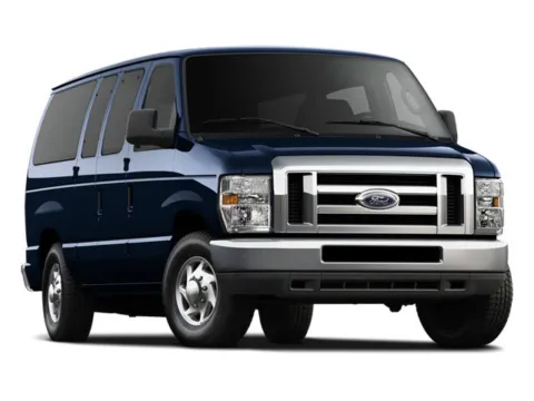 White 2009 Ford Econoline Wagon for sale in Orem, UT