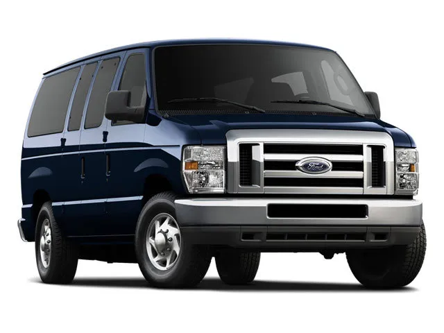 White 2009 Ford Econoline Wagon for sale in Orem, UT