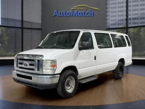 Another view of 2009 Ford Econoline Wagon E-350 SD XLT for sale in Orem, UT at AutoMatch
