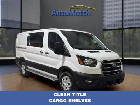 White 2020 Ford Transit Cargo Van 250 for sale in Orem, UT