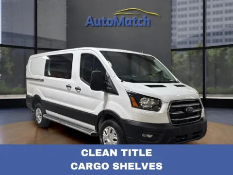 White 2020 Ford Transit Cargo Van 250 for sale in Orem, UT
