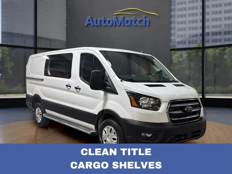 White 2020 Ford Transit Cargo Van 250 for sale in Orem, UT