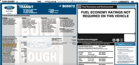 Another view of 2020 Ford Transit Cargo Van 250 for sale in Orem, UT at AutoMatch