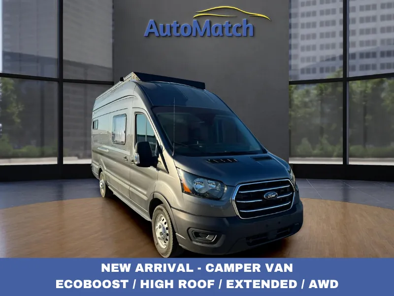 Gray 2023 Ford Transit Cargo Van 250 for sale in Orem, UT