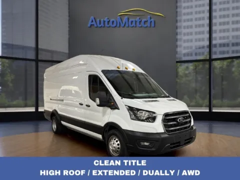 White 2022 Ford Transit Cargo Van 350 HD for sale in Orem, UT