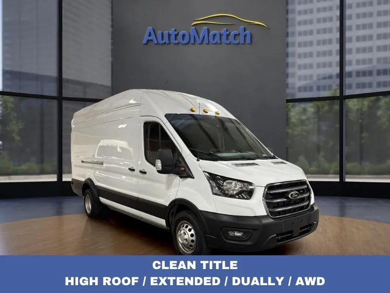 White 2022 Ford Transit Cargo Van 350 HD for sale in Orem, UT
