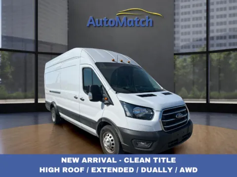 White 2022 Ford Transit Cargo Van 350 HD for sale in Orem, UT