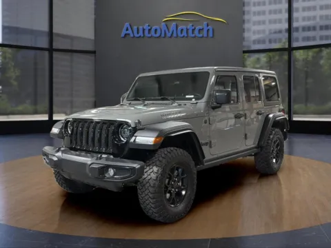 More photos of 2022 Jeep Wrangler Unlimited Willys at AutoMatch, UT
